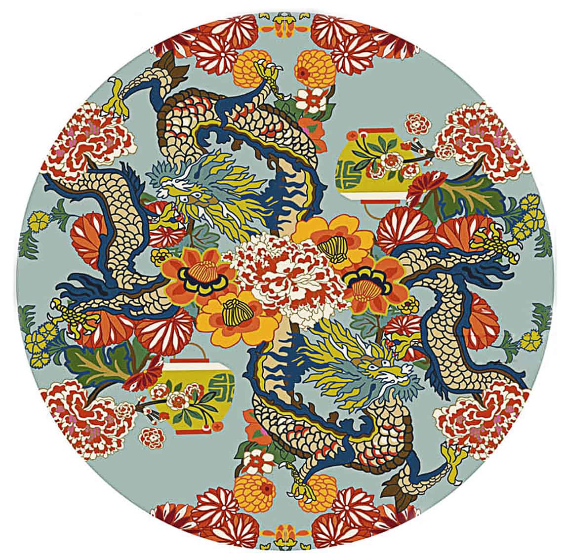 Dragon Rug by Design Intervention