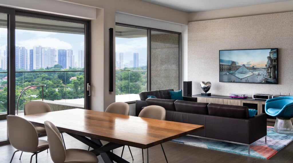 Image showcasing The Effortlessly Chic Penthouse | Design Intervention